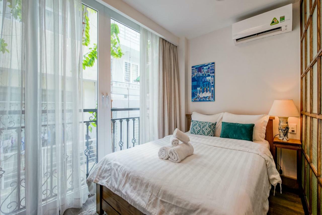ホーチミン市 Mira Moon - Calmette Bed & Breakfast エクステリア 写真