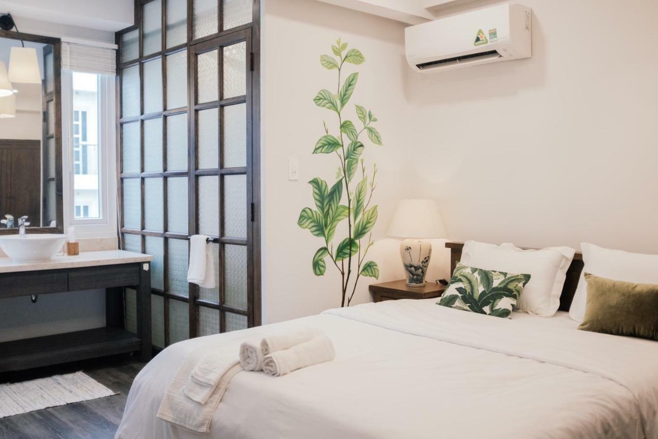 ホーチミン市 Mira Moon - Calmette Bed & Breakfast エクステリア 写真