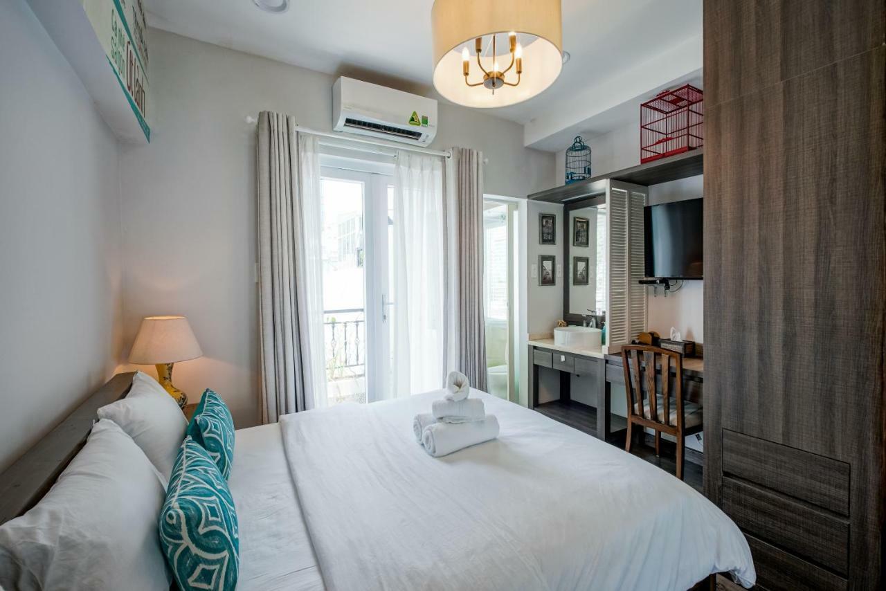 ホーチミン市 Mira Moon - Calmette Bed & Breakfast エクステリア 写真
