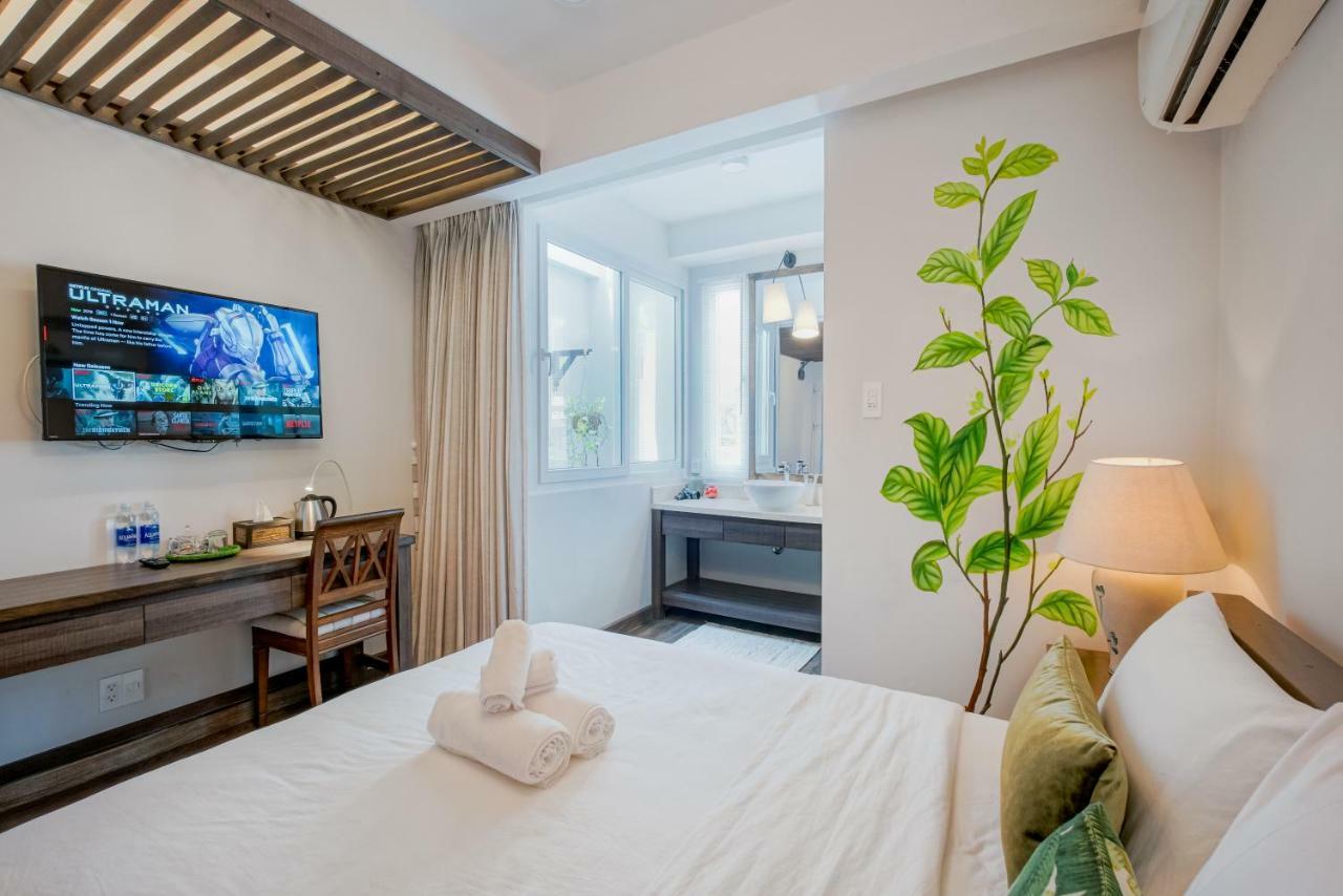 ホーチミン市 Mira Moon - Calmette Bed & Breakfast エクステリア 写真
