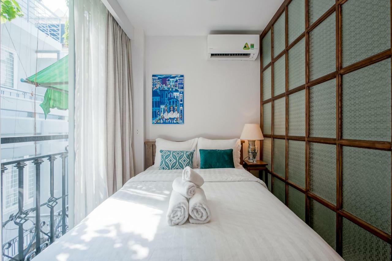 ホーチミン市 Mira Moon - Calmette Bed & Breakfast エクステリア 写真