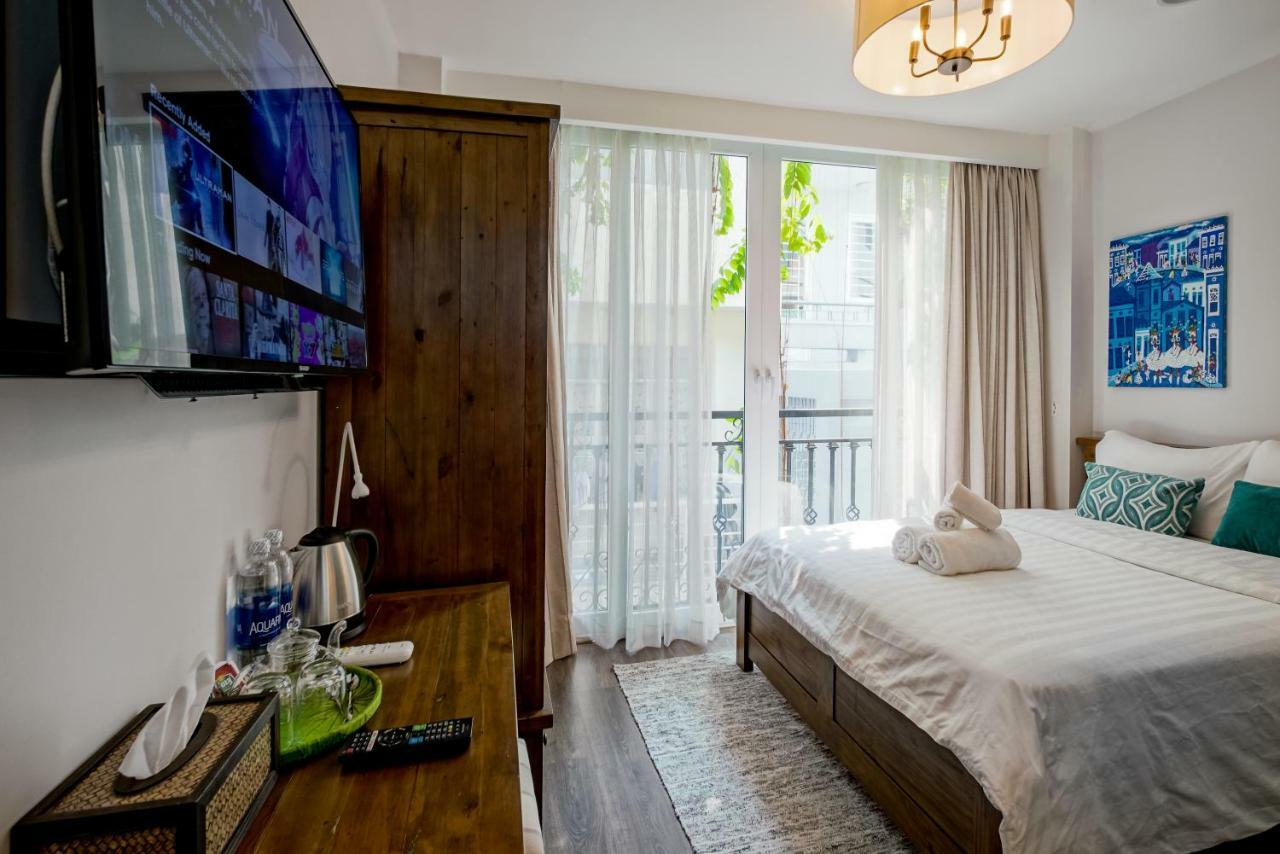 ホーチミン市 Mira Moon - Calmette Bed & Breakfast エクステリア 写真