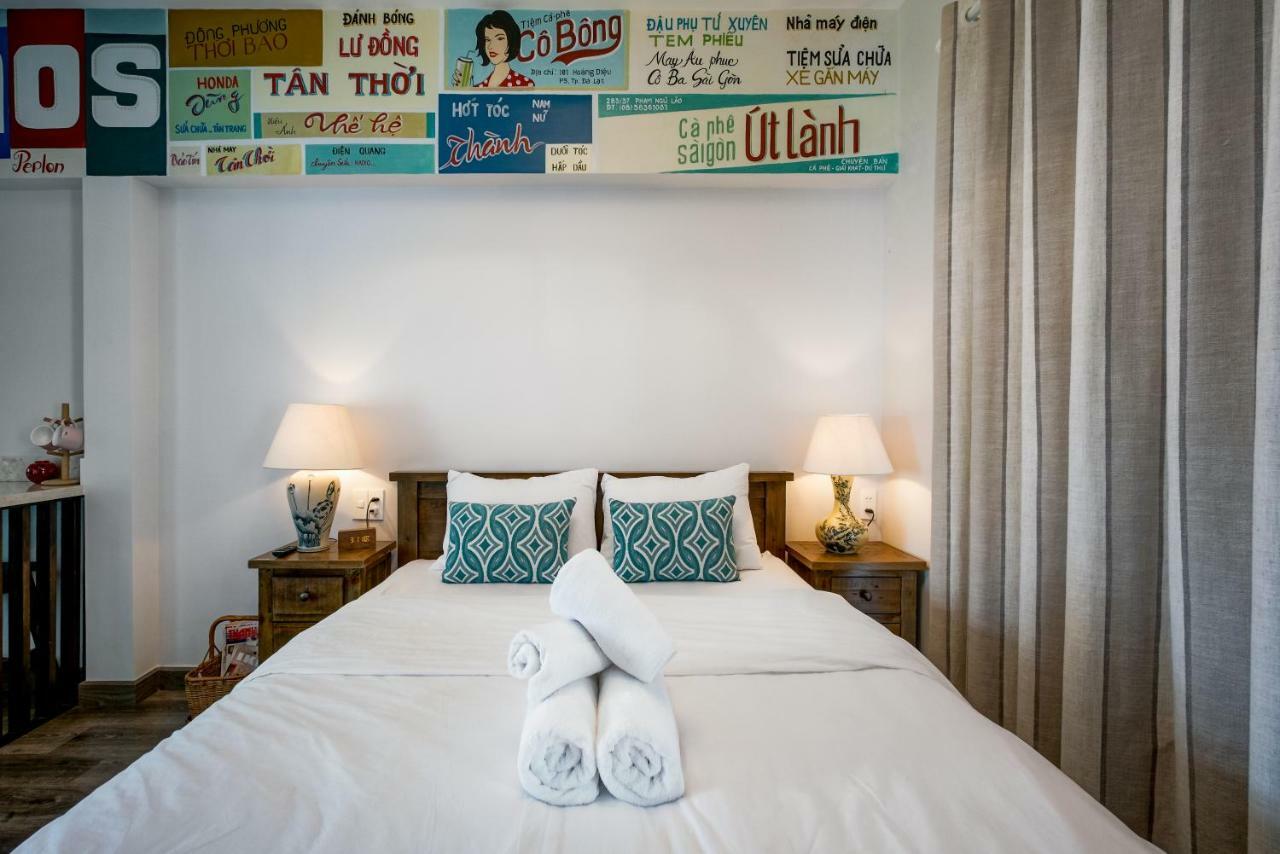 ホーチミン市 Mira Moon - Calmette Bed & Breakfast エクステリア 写真