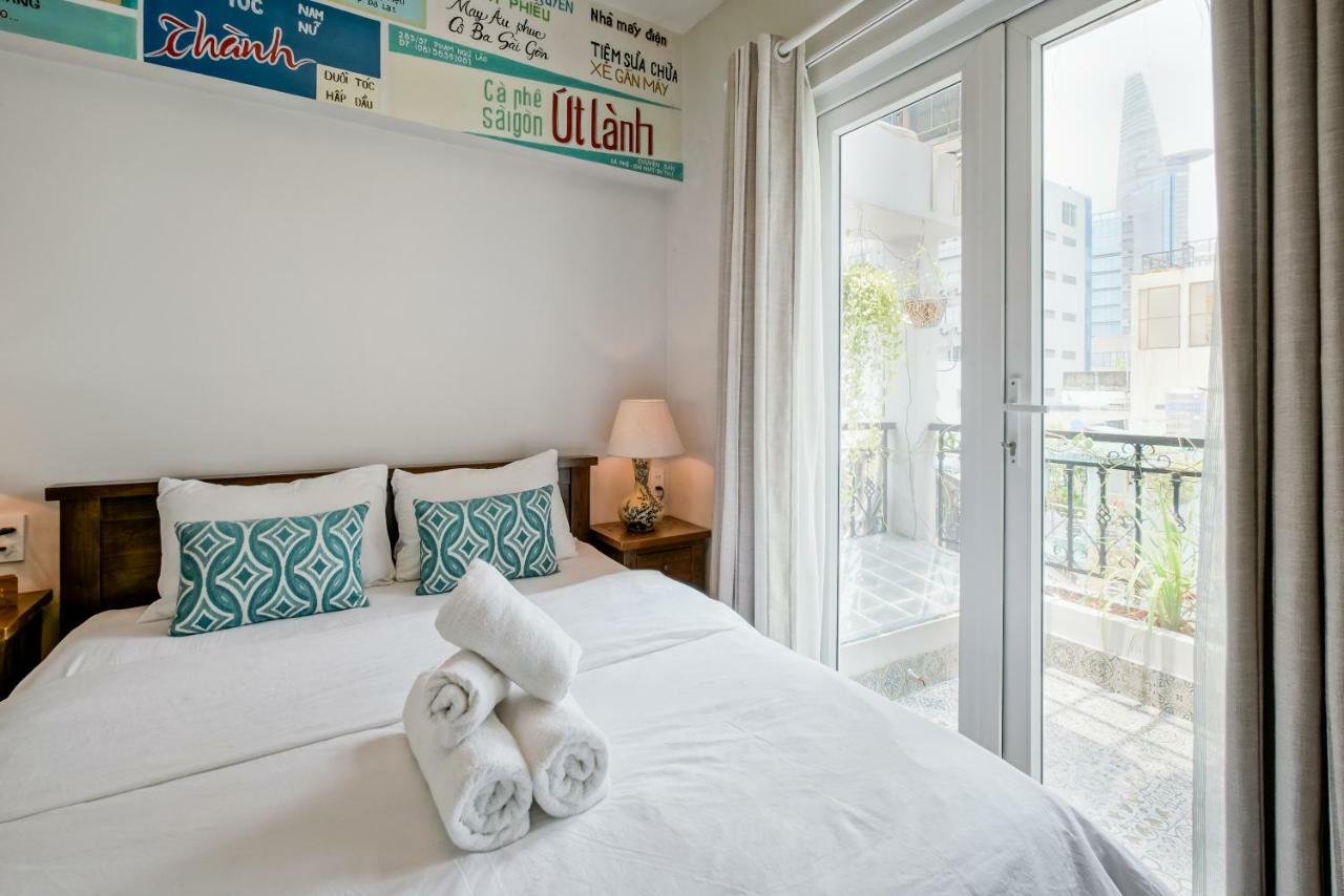 ホーチミン市 Mira Moon - Calmette Bed & Breakfast エクステリア 写真