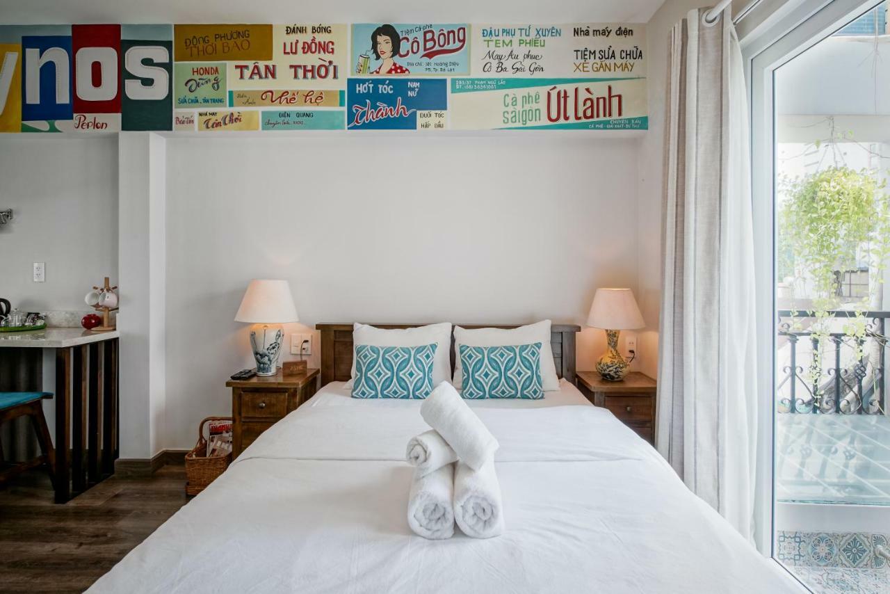 ホーチミン市 Mira Moon - Calmette Bed & Breakfast エクステリア 写真