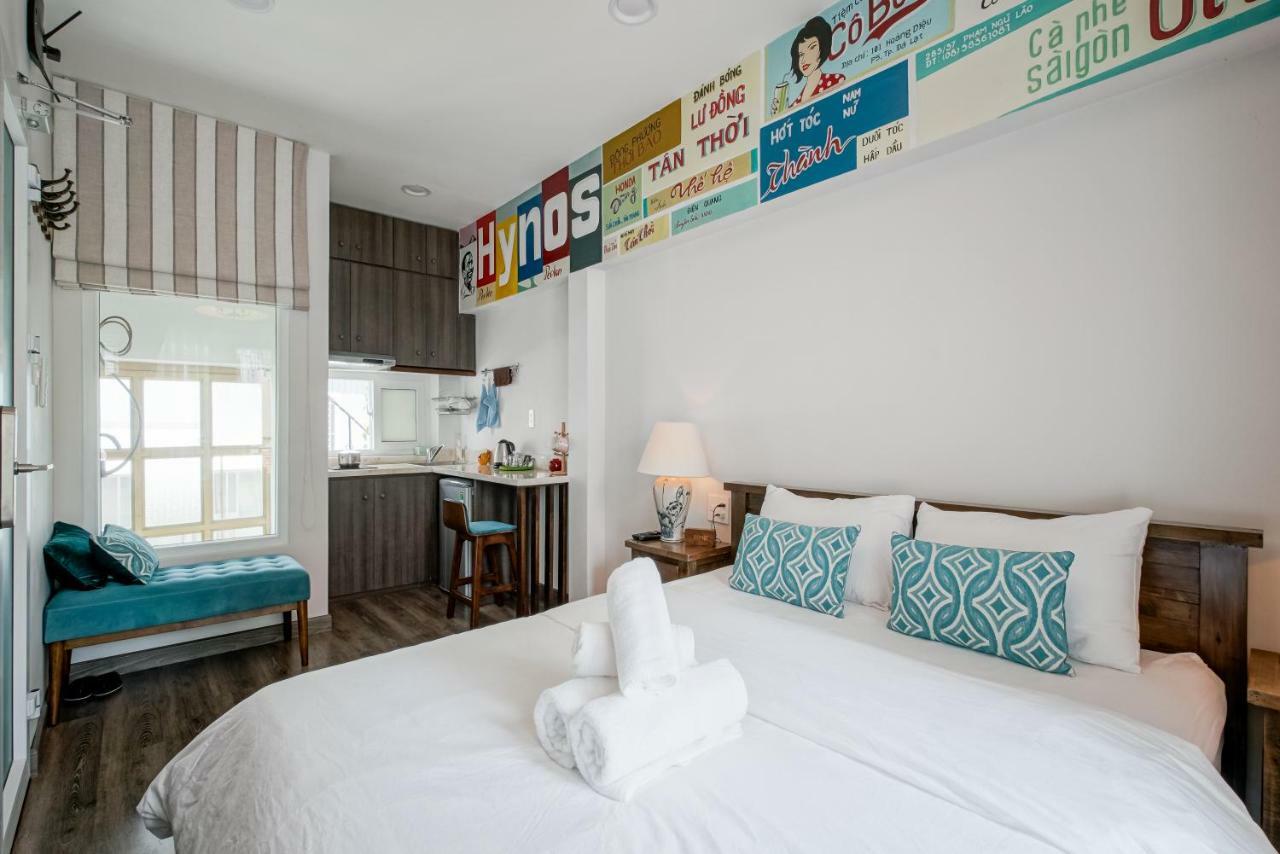 ホーチミン市 Mira Moon - Calmette Bed & Breakfast エクステリア 写真