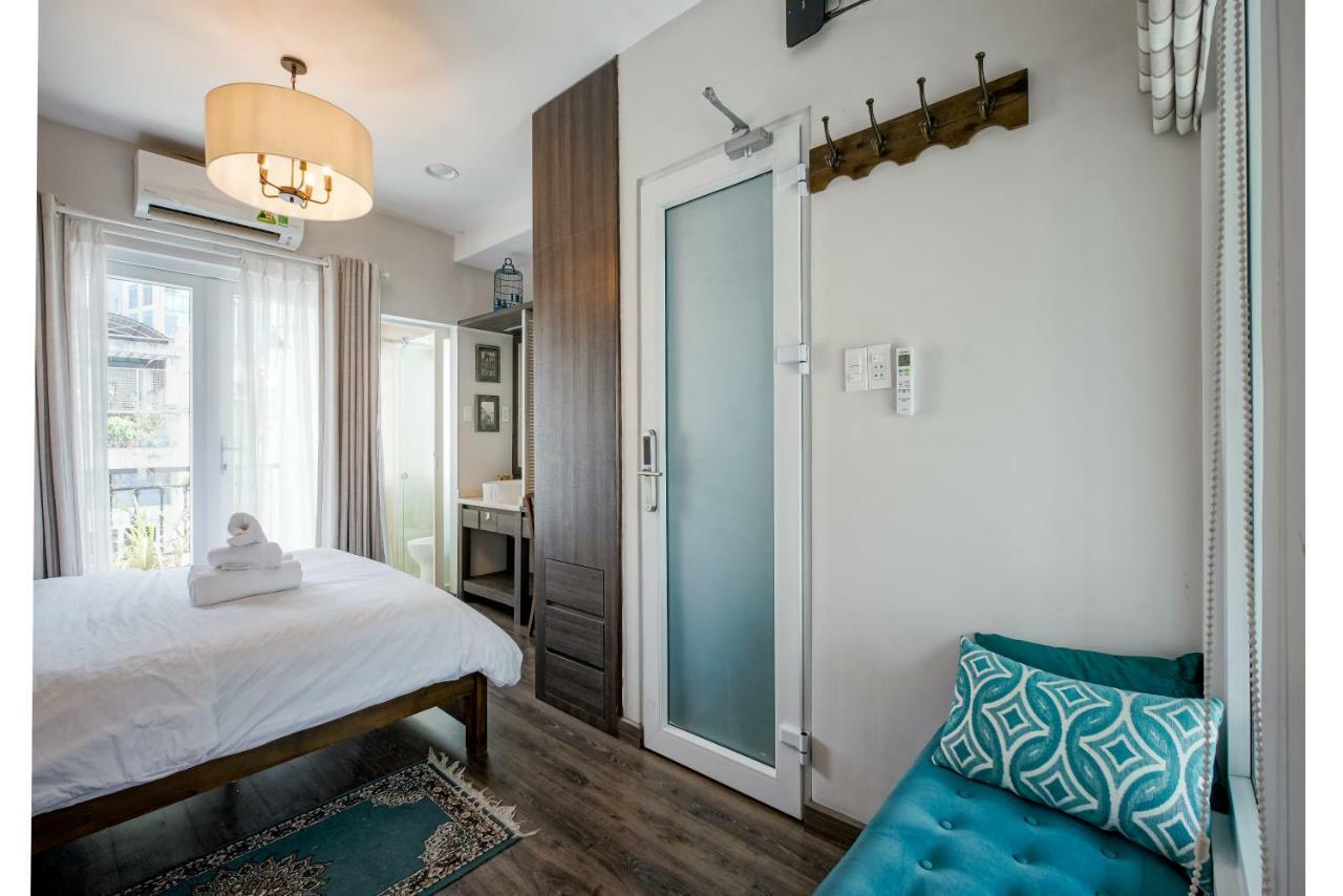 ホーチミン市 Mira Moon - Calmette Bed & Breakfast エクステリア 写真