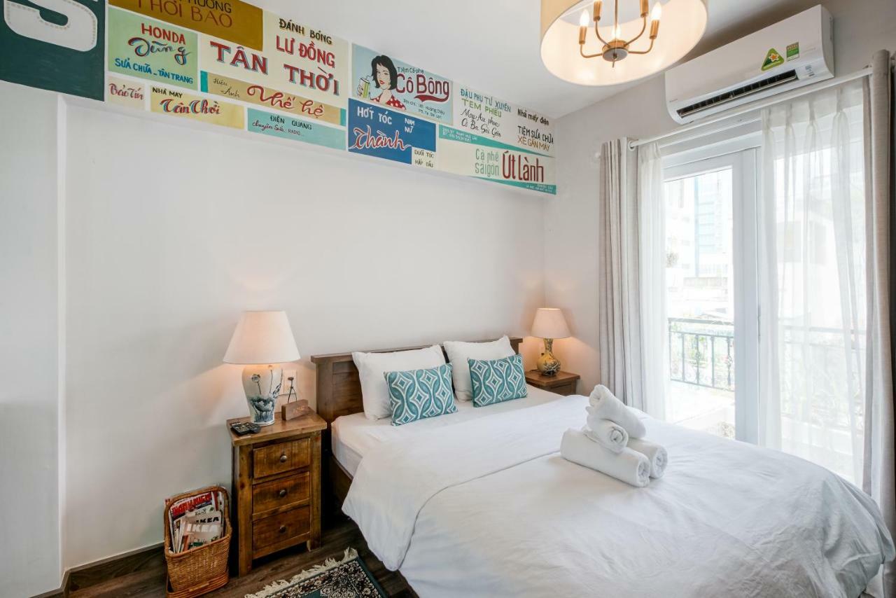 ホーチミン市 Mira Moon - Calmette Bed & Breakfast エクステリア 写真